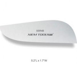 Stainless Steel Clay Rib (l)